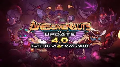 Awesomenauts Update Dec.2013 Trainer +5 [LinGon]